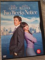 Two Weeks Notice DVD - Romantische Komedie, Alle leeftijden, Ophalen of Verzenden, Zo goed als nieuw, Romantische komedie