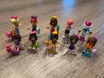 10 lego friends poppetjes met leuke accessoires (zie foto's, Kinderen en Baby's, Speelgoed | Duplo en Lego, Ophalen of Verzenden