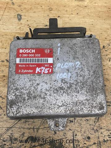 ECU BMW 75 OE 0280000332 beschikbaar voor biedingen