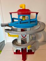 Paw Patrol uitkijktoren, Kinderen en Baby's, Speelgoed | Racebanen, Ophalen, Zo goed als nieuw, Handmatig, Overige merken