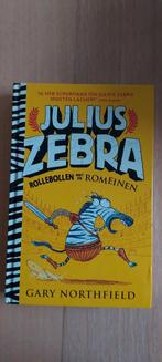 Julius Zebra: Rollebollen met de Romeinen, Ophalen of Verzenden, Zo goed als nieuw, Gary Northfield, Fictie algemeen