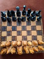 Reis schaakspel hout 16 x 17, Ophalen, Zo goed als nieuw