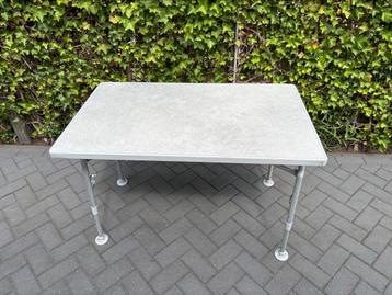 Nette Westfield Camping tafel verstelbaar 115x70  cm beschikbaar voor biedingen