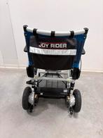 Joy Rider elektrische rolstoel inklapbaar met accessoires, Ophalen, Gebruikt, Inklapbaar, Elektrische rolstoel