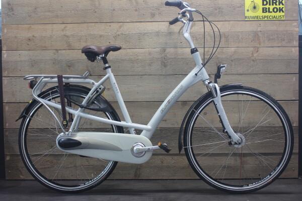 Batavus Mambo damesfiets 7 versn. wit met 3 mnd garantie, Fietsen en Brommers, Fietsen | Dames | Damesfietsen, Gebruikt