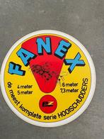 Sticker Fanex hooischudder landbouw PZ Zwegers Agri sticker, Ophalen of Verzenden, Zo goed als nieuw