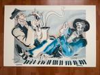 Adam Stone "Showtime" / 80 x 120 cm, Rechthoekig Staand, Deurposter of groter, Ophalen of Verzenden, Zo goed als nieuw