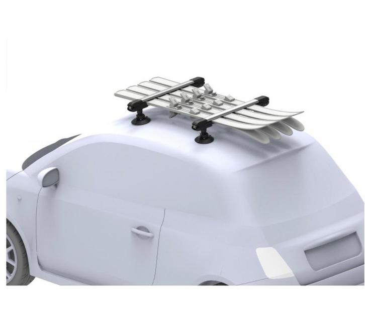 Treefrog 626 Ski Imperiaal met Zuignappen - 120km/u, Auto diversen, Dakdragers, Nieuw, Ophalen of Verzenden