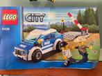 LEGO City Politiewagen - 4436, Ophalen of Verzenden, Zo goed als nieuw, Complete set, Lego