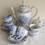 🌹Oud SELTMANN WEIDEN Blue/Blauw Thee-Servies., Antiek en Kunst, Antiek | Servies compleet, Ophalen of Verzenden