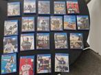 20 Playstation 4 spellen, Spelcomputers en Games, Spelcomputers | Sony PlayStation 4, Ophalen, Gebruikt, Met 1 controller, Original