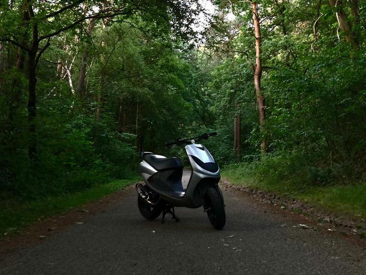 Vivacity 70cc bromkenteken zonder WOK, Fietsen en Brommers, Scooters | Peugeot, Zo goed als nieuw, Vivacity, Maximaal 45 km/u