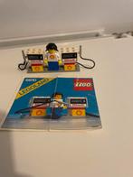 Lego 6610 Shell Tankstation, Ophalen of Verzenden, Gebruikt, Complete set, Lego