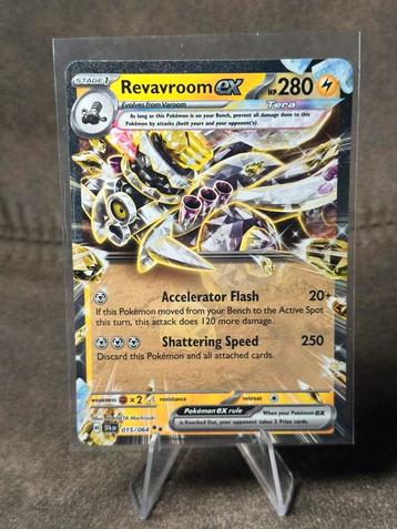 Revavroom Ex #15 015/064 (Pokemon Shrouded Fable) beschikbaar voor biedingen