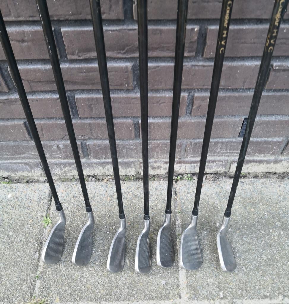 7 stuks Cougar golfclubs oversized, Ophalen of Verzenden, Club
