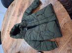 Groene jongens warme winter jas maat 116, Kinderen en Baby's, Kinderkleding | Maat 116, Ophalen, Zo goed als nieuw, Jongen, Jas
