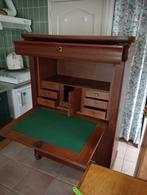 Eiken secretaire., Ophalen, Gebruikt