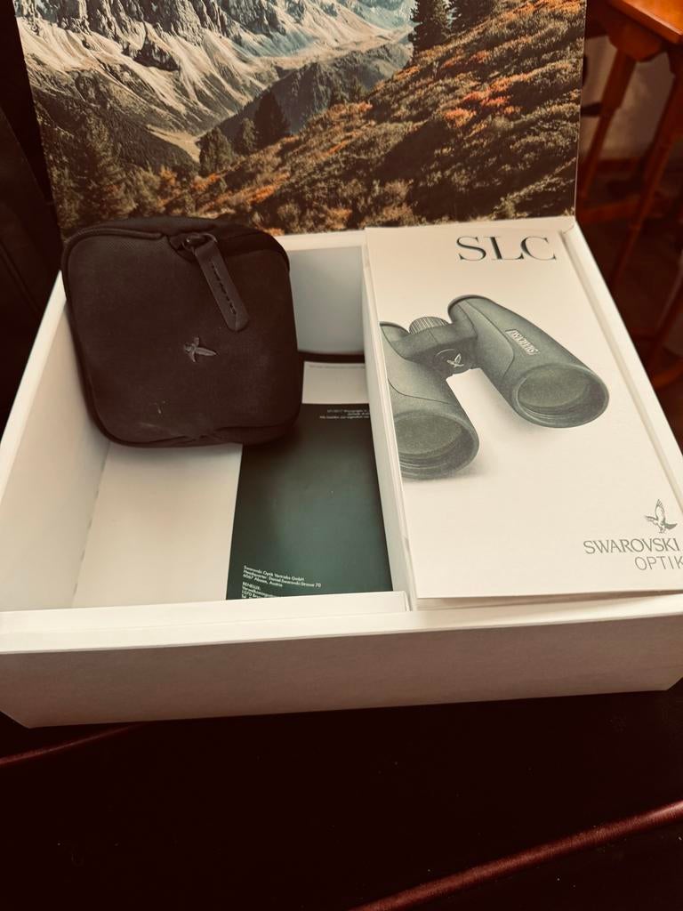 Swarovski Optik SLC 10x42 Verrekijker - Zo goed als nieuw!, Audio, Tv en Foto, Optische apparatuur | Verrekijkers, Dakkant (recht)