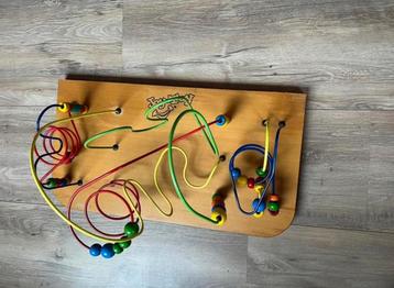 Joy Toy Wandspeelbord Kralentafel Speelwand beschikbaar voor biedingen