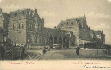 (300-096-043) Groningen Station beschikbaar voor biedingen