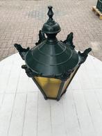 Tuinlantaarn met paal en tegel tuinlamp, Tuin en Terras, Buitenverlichting, Ophalen, Gebruikt, Minder dan 50 watt, Staande lamp