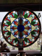 Glas in lood raam, Ophalen