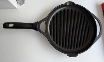 Iittala grillpan Nanny Still zwart gietijzer aluminium beschikbaar voor biedingen