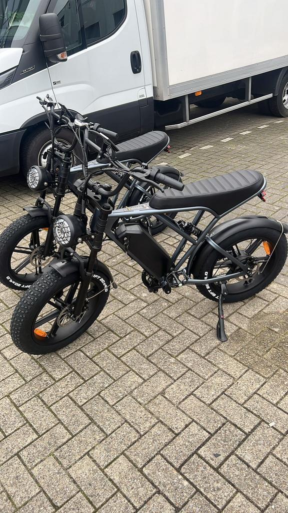 Nieuwe Ouxi H9 Fiets frame space grey / grijs NIEUW, Motoren, Accessoires | Overige, Nieuw, Ophalen of Verzenden