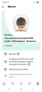 Automatisch kattenbak, Dieren en Toebehoren, Kattenbakken, Ophalen, Zo goed als nieuw