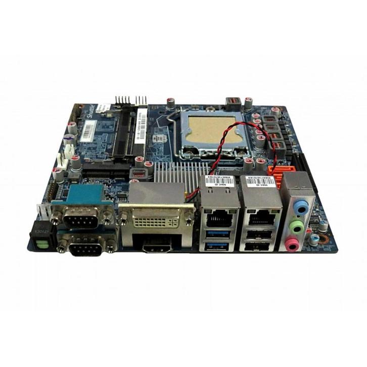 SHUTTLE DESKTOP FH61V MOTHERBOARD- XH61V000.104, Computers en Software, Moederborden, Gebruikt, Overige typen, DDR3, Ophalen of Verzenden