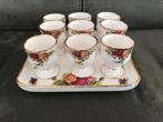 Royal albert old country roses❤️🤍💙, Ophalen, Zo goed als nieuw, Bord of Schaal