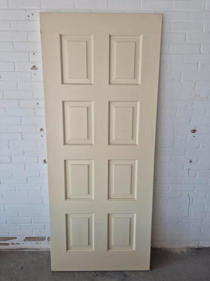 Merbau hardhouten voor/achter/schuur deur (83x199,5) Nieuw, Doe-het-zelf en Verbouw, Deuren en Horren, Nieuw, Buitendeur, 200 tot 215 cm