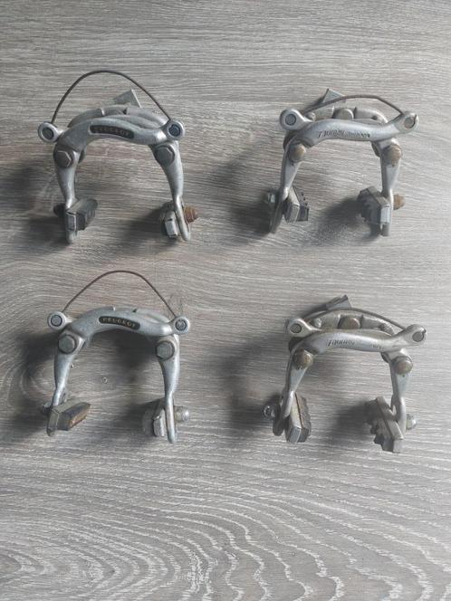 Midden optrekrem cantilever 2 sets voor en achterrem, Fietsen en Brommers, Fietsonderdelen, Gebruikt, Overige typen, Ophalen of Verzenden
