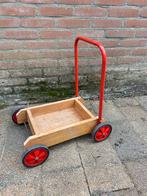 Houten loopkar, Ophalen, Zo goed als nieuw