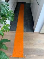 Oranje wimpel 450x33 cm, Diversen, Vlaggen en Wimpels, Ophalen