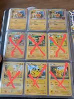 Pokémon Diverse Pikachu's, Ophalen of Verzenden