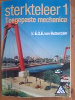 Sterkteleer 1, Boeken, Zo goed als nieuw, Van Rotterdam, Beta, HBO