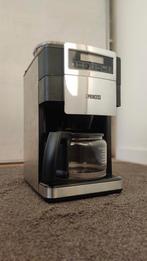 Princess 249402 koffiezetter met molen, Witgoed en Apparatuur, Koffiezetapparaten, Ophalen, Gebruikt, Koffiemachine