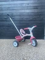 Driewieler met duwstang, Fietsen en Brommers, Fietsen | Driewielers, Ophalen, Zo goed als nieuw, Duwstang