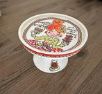 Blond taartplateau 12 cm, Ophalen, Overige stijlen, Aardewerk, Schaal of Schalen