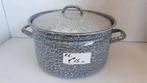 Soeppan Grijsgewolkt, Antiek en Kunst, Antiek | Emaille, Ophalen of Verzenden
