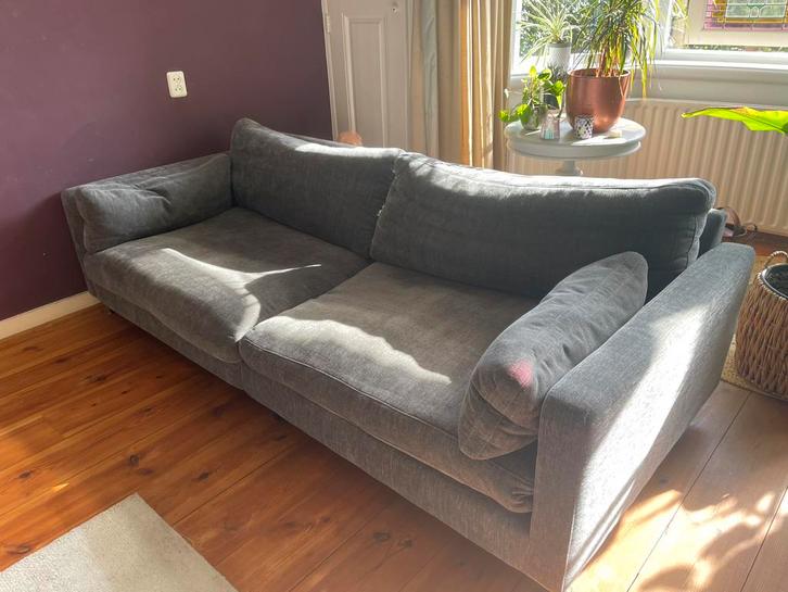 Zuiver Summer 3 persoons bank grijs, Huis en Inrichting, Banken | Bankstellen, Zo goed als nieuw, Driepersoons, 200 tot 250 cm