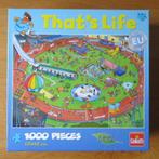 That's life #71305 - Sport / Stadium - legpuzzel 1000 st., Ophalen of Verzenden, 500 t/m 1500 stukjes, Zo goed als nieuw, Legpuzzel