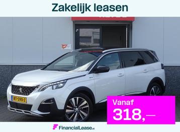 Peugeot 5008 1.2 PureTech GT-Line 7p navi LEER org NL beschikbaar voor biedingen