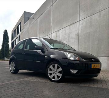 Ford Fiësta 1.3 8V 3DR 2008 Zwart beschikbaar voor biedingen