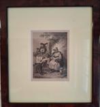 Staalgravure uit 1840, Ophalen of Verzenden