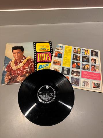 Elvis Blue Hawaii LP beschikbaar voor biedingen