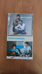 Nick & Simon, 2 cds met handtekeningen ., Ophalen of Verzenden
