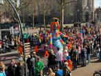 Carnavalswagen kindergroep thema kermis attracties, Hobby en Vrije tijd, Feestartikelen, Ophalen, Gebruikt