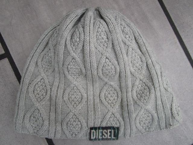 Heerlijk warme Diesel muts, grijs, Kleding | Heren, Mutsen, Sjaals en Handschoenen, Zo goed als nieuw, Muts, Overige maten, Ophalen